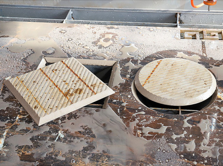 Станок гидроабразивной резки GMT Quin 4020 AC